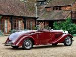 Bentley 3&frac12;-Litre Drophead Coupe by Vanden Plas 1934 года